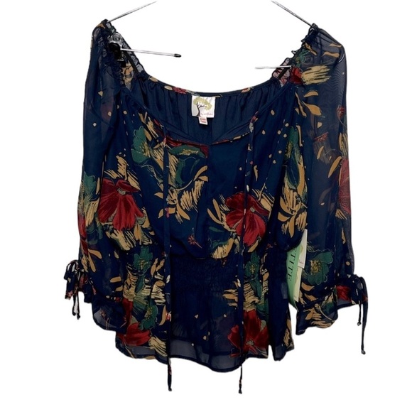 Anthropologie Fig & Flower Skirt & Blouse - Picture 2 of 10